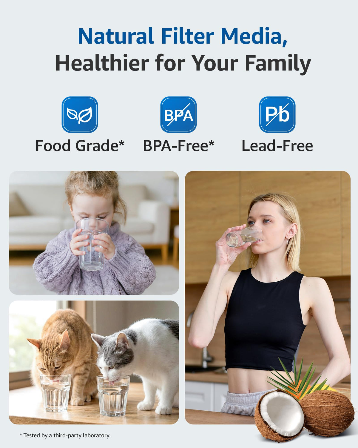 MB F19C Refrigerator Water Filter Replacement for GE® RPWFE®