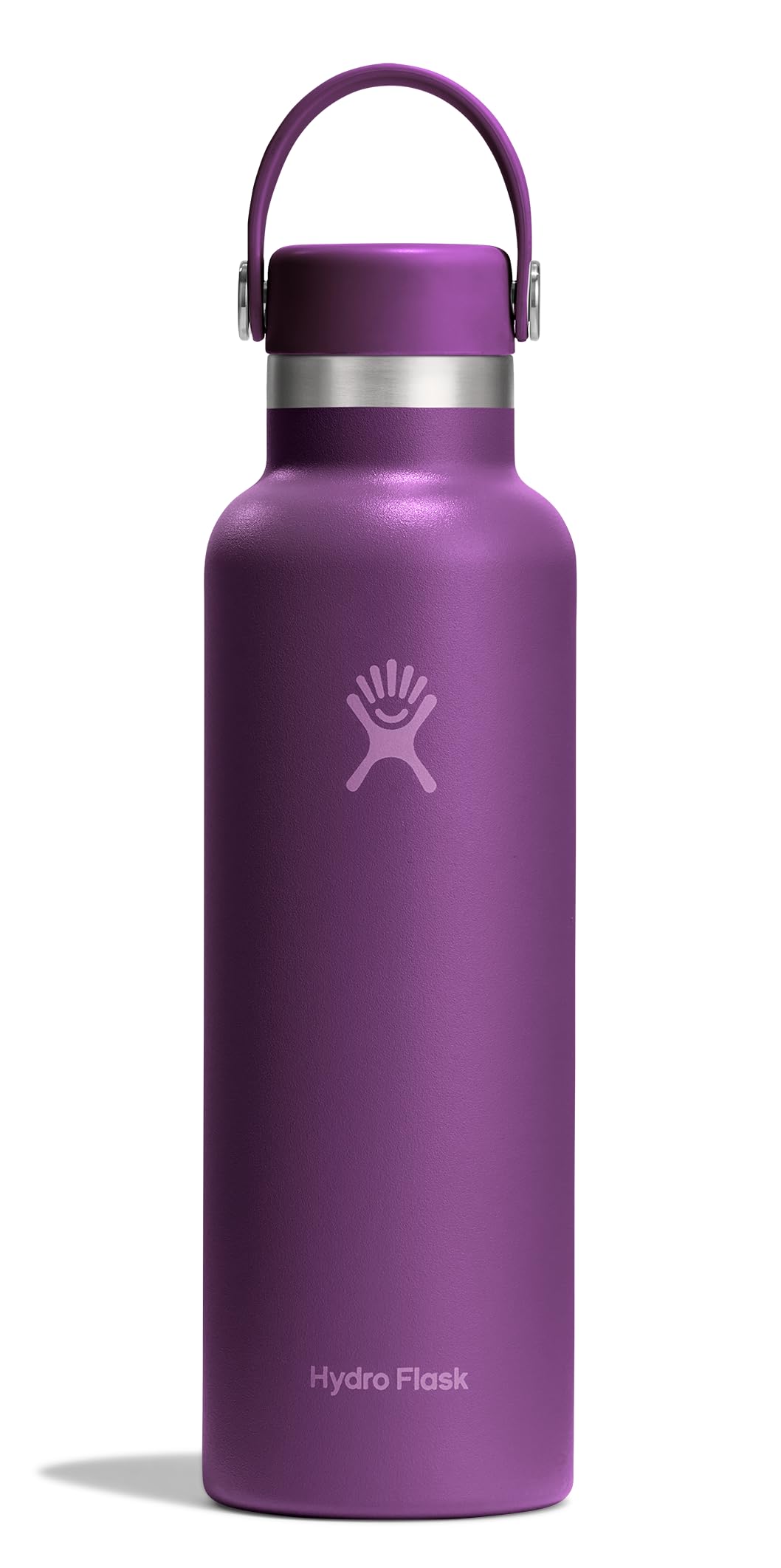 Water Bottle Insulated Stainless Steel (21 Oz / Beachplum Purple)