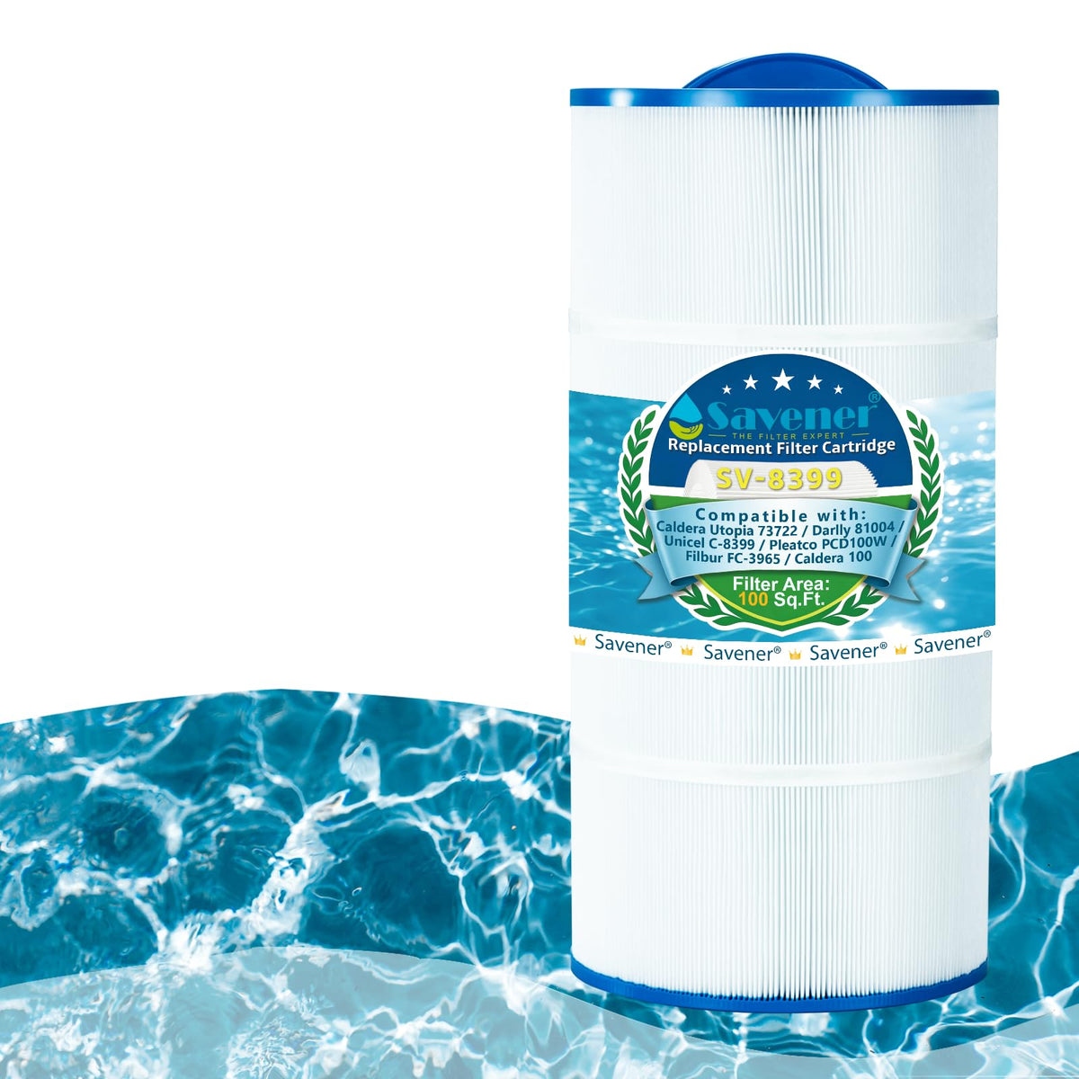 C 8399 Hot Tub Spa Filter Cartridge (C-8399-1Pack)