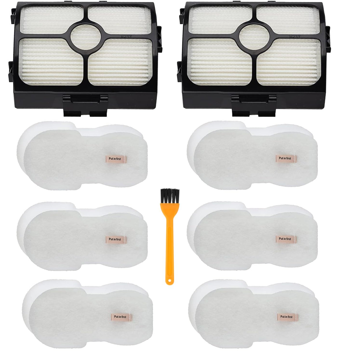 Vacuum Filter Replacement for Shark HZ3002 HZ3000 HZ4001AMZ HZ4002 Stratos Ultralight Corded Stick Vacuum Cleaner (Filter Replacement)