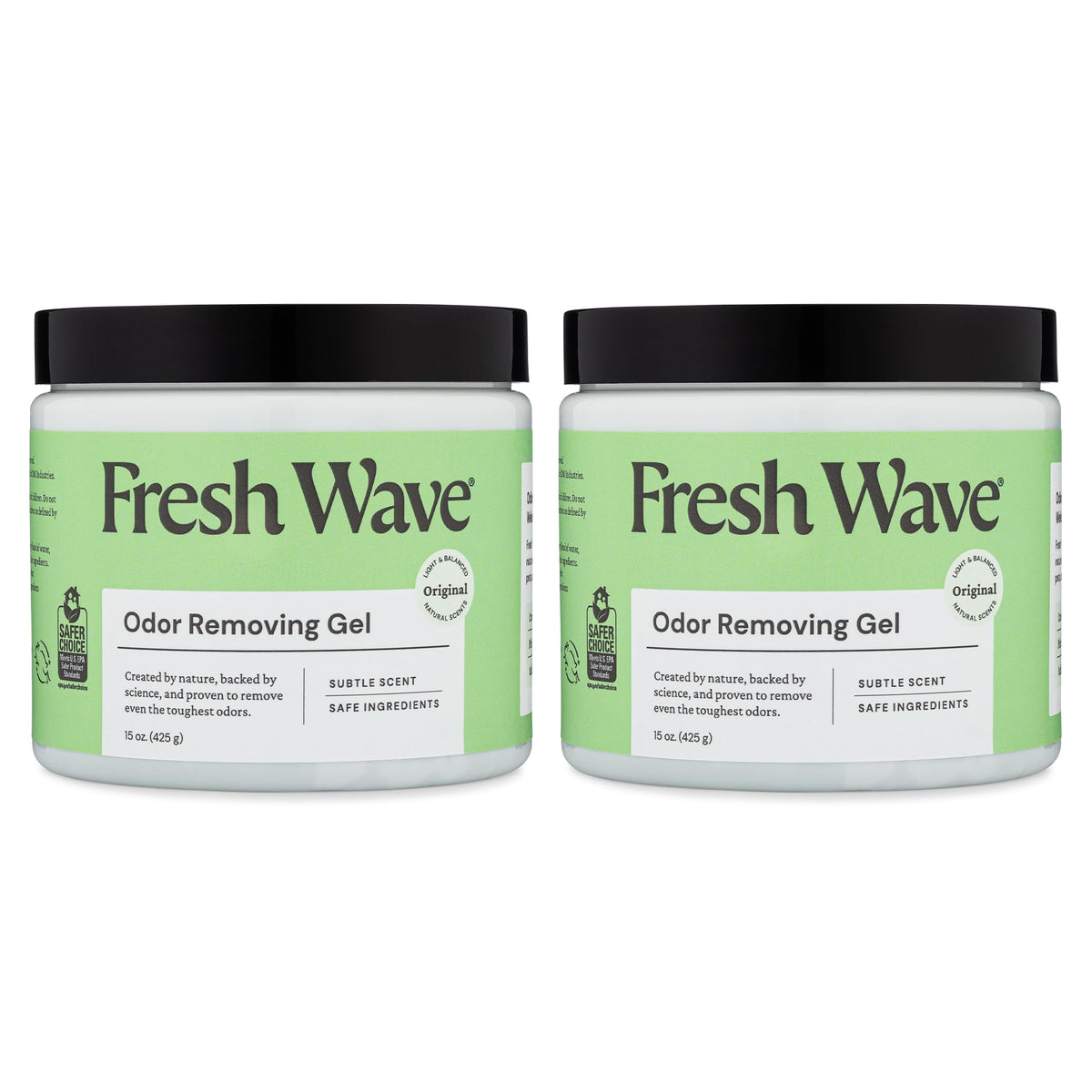 Original Odor Eliminator Gel 2Pk 15 oz (15 Fl Oz (Pack of 2))