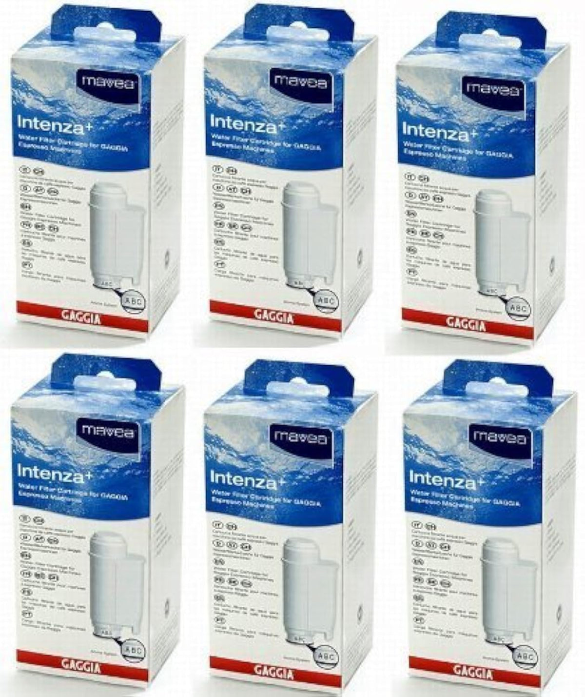 Mavea Intenza Water Filter for Saeco & Gaggia Espresso Machines