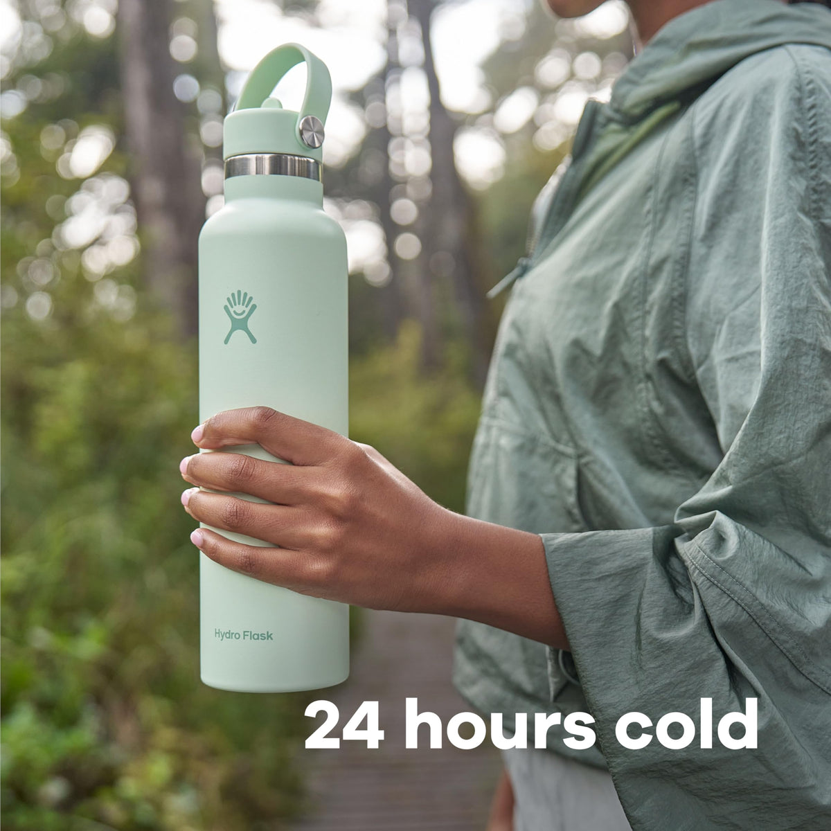 Water Bottle Insulated Stainless Steel (TRILLIUM)