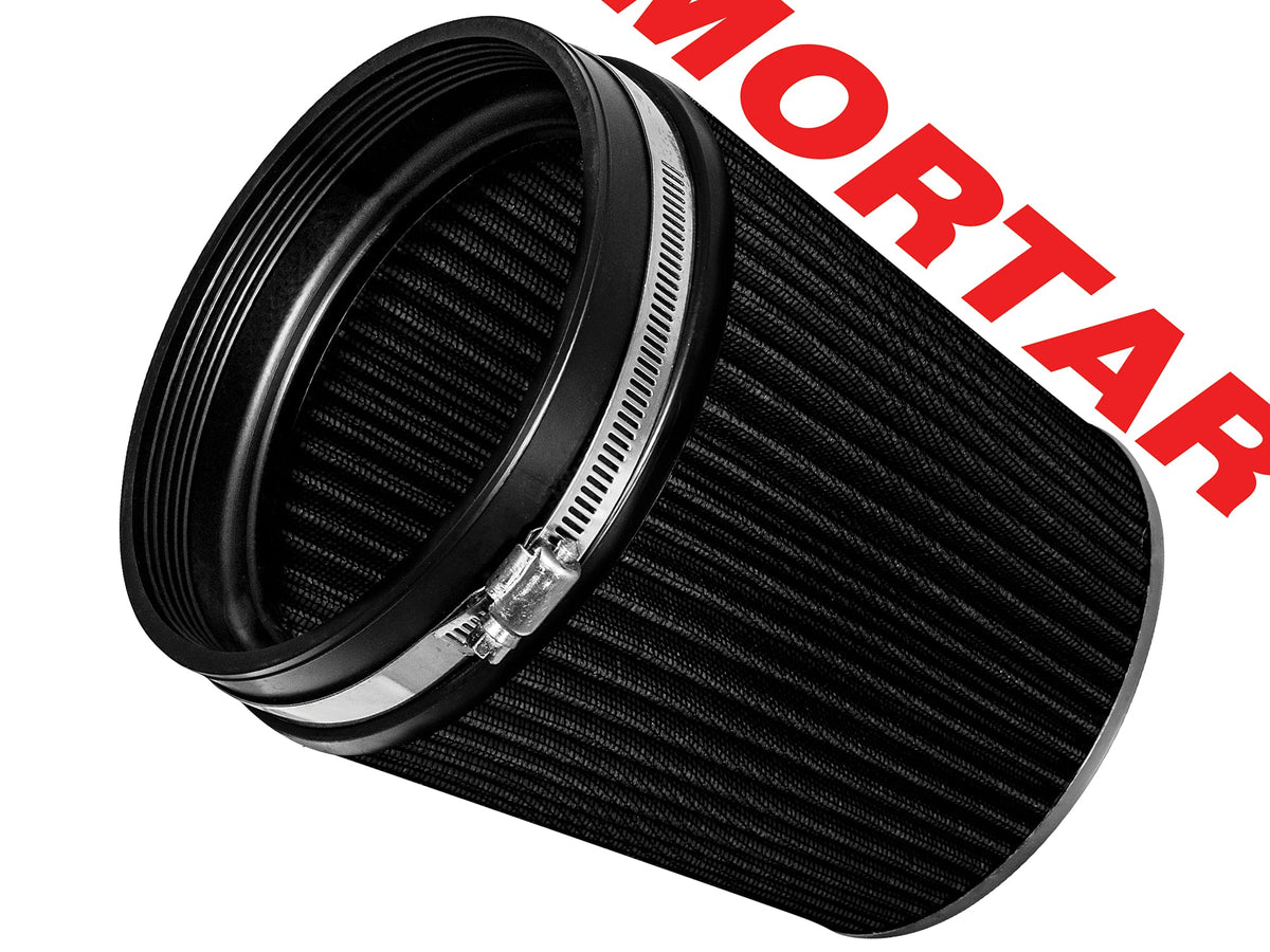 Aftermarket Auto Air Filter (Black / 6)