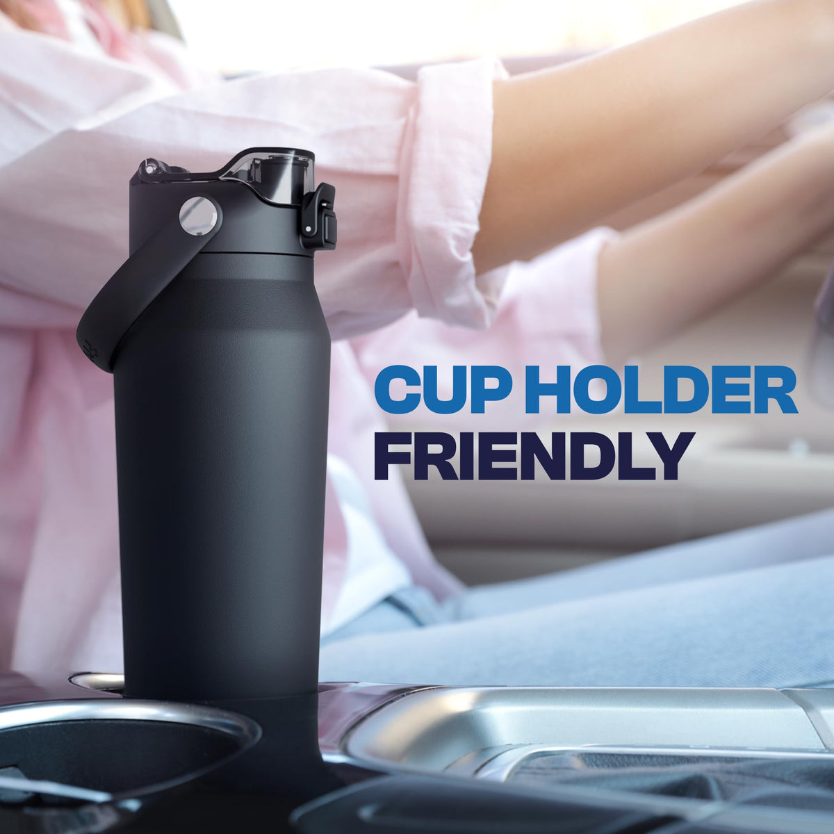 32oz Insulated Water Bottle (Gumdrop / 32 Ounces)