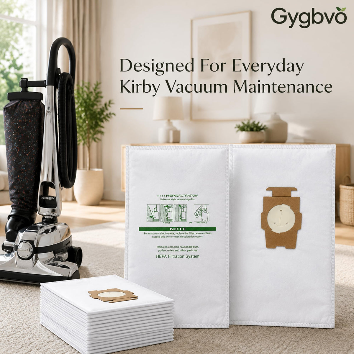 Vacuum Bags Compatible with Kir (18 pack)
