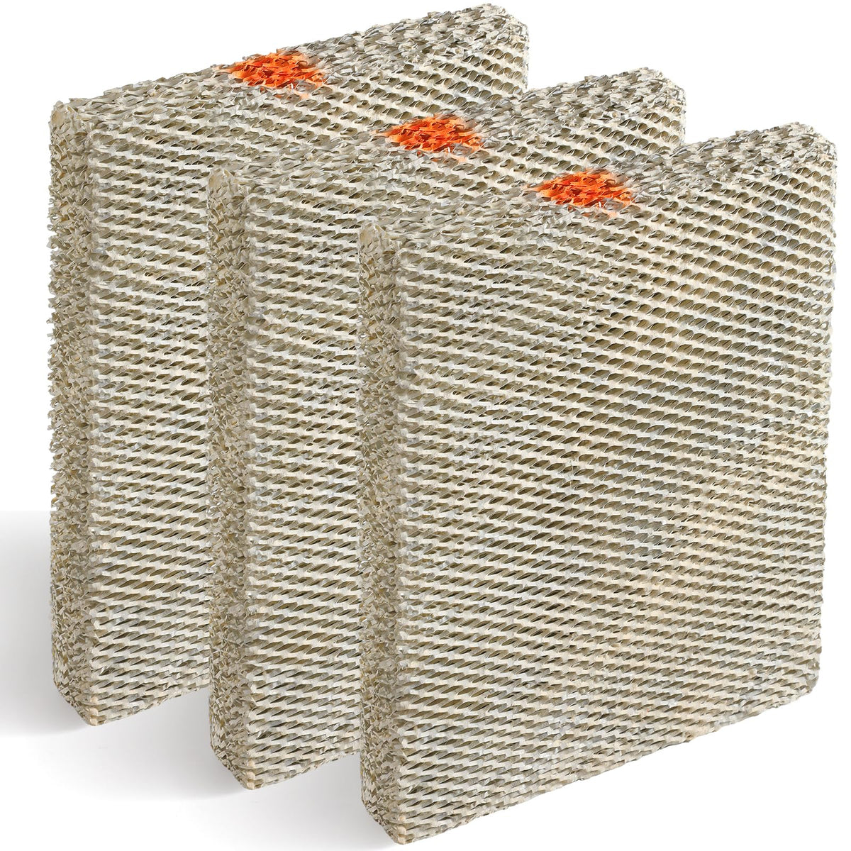 3Pack 35 Water Panel Humidifier Replacement Filter Made of Aluminum Mesh Compatible with AprilAire Whole (3PACK)