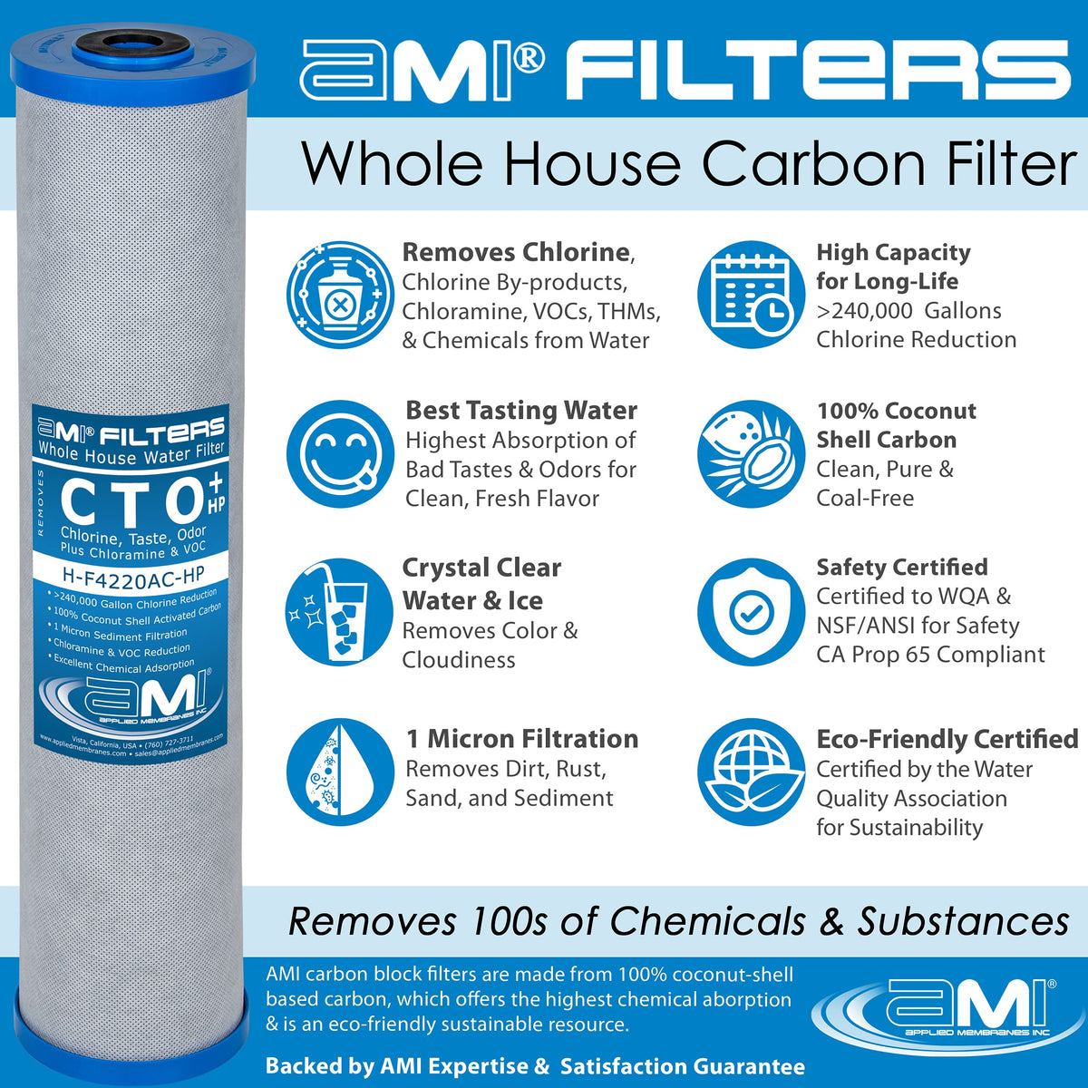 3 Stage Whole (Sediment & Carbon Block Filter Replacement)