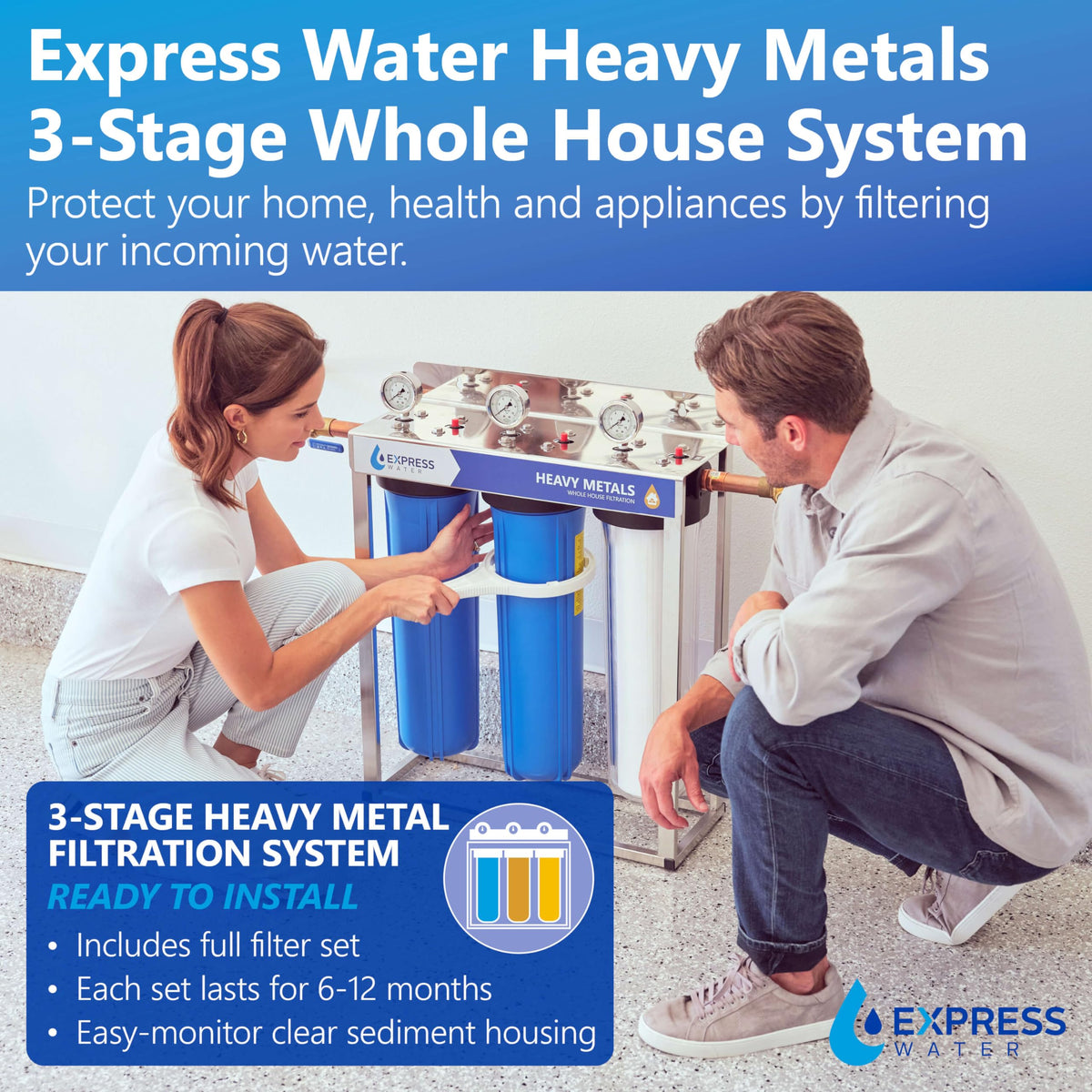 Whole House Water Filter System