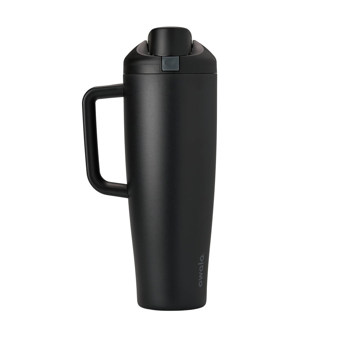 FreeSip Tumbler Stainless Steel Water Bottle 40 oz Very (Very, Very Dark / 40 Ounces)