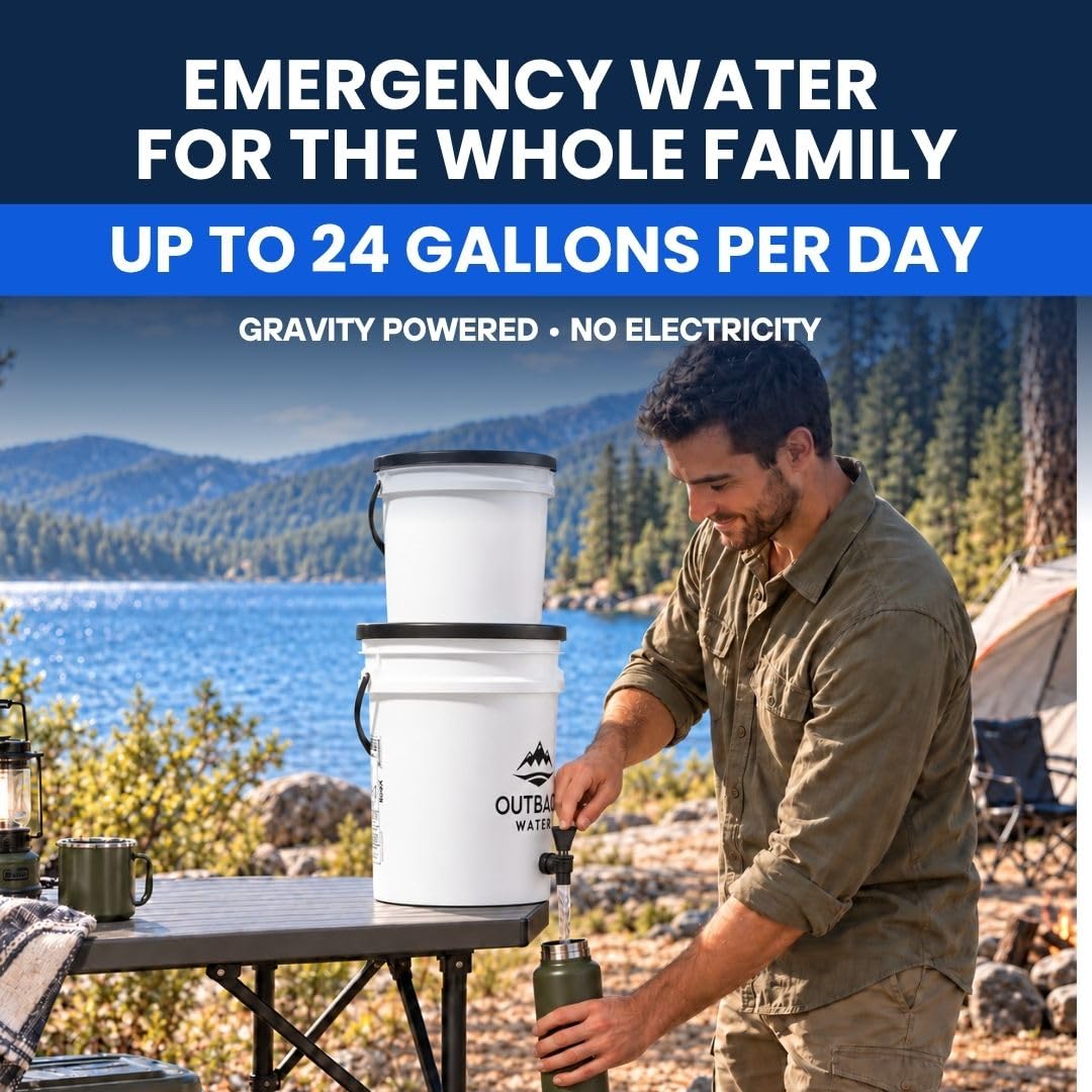 Outback Water Filter Replacement Kit