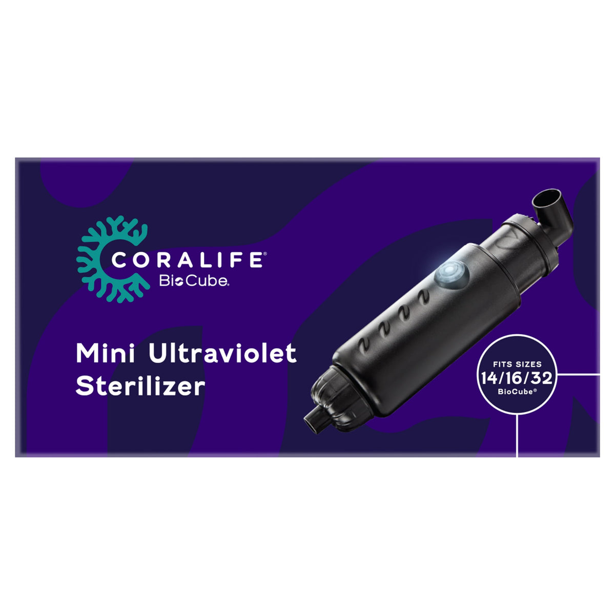 Turbo Twist Aquarium UV Sterilizer (Mini)