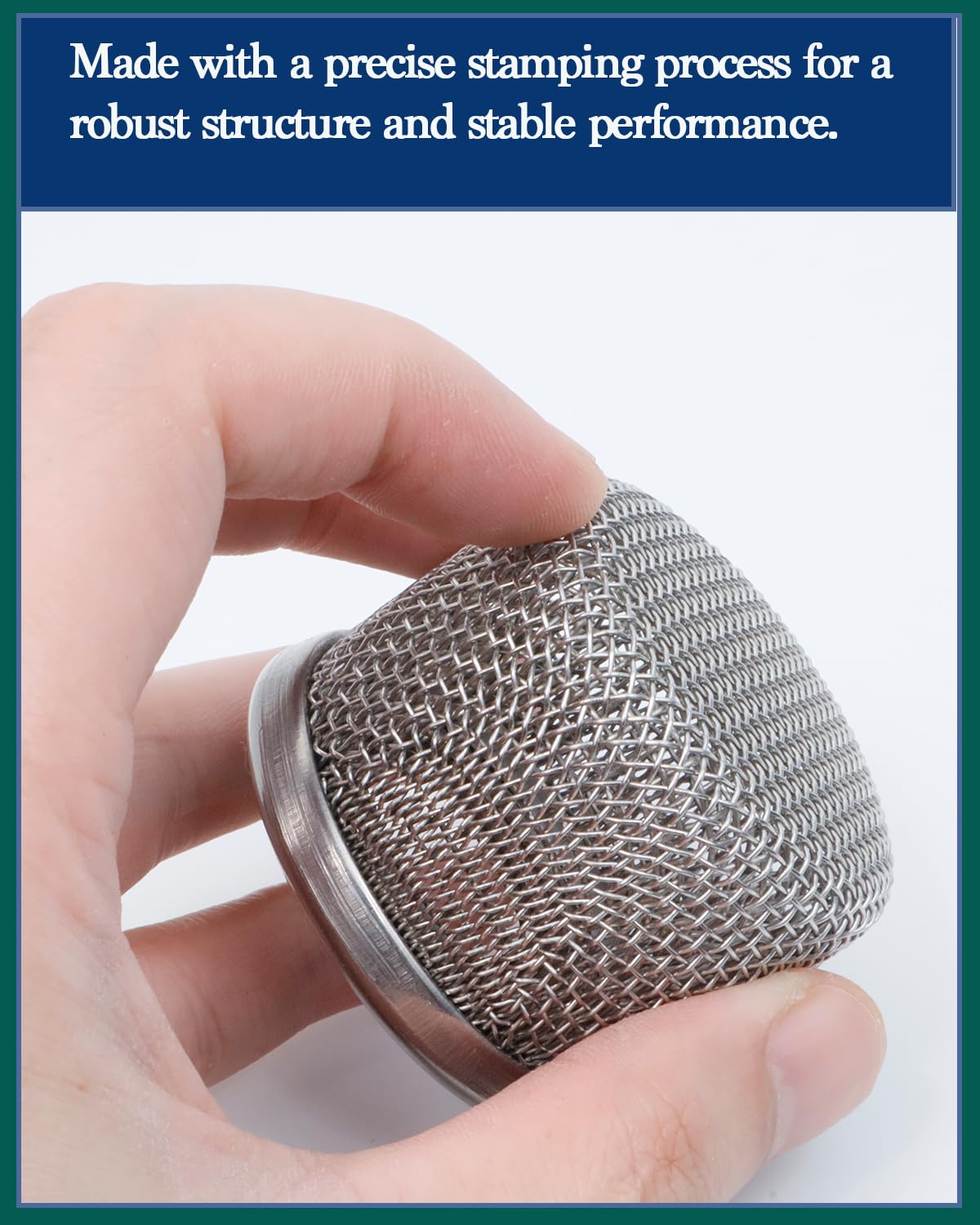 2pack) 181073 Pump Inlet Strainer Filter 1/2" NPT Thread, Double-Layer Stainless Steel Compatible withGraco 350 EM,380 EM,390 EM, 400 EM, 480 EM, 490 EM,500, Super NOVA, Paint Sprayers (2PC 1/2"NPT Inlet Strainer 181073)