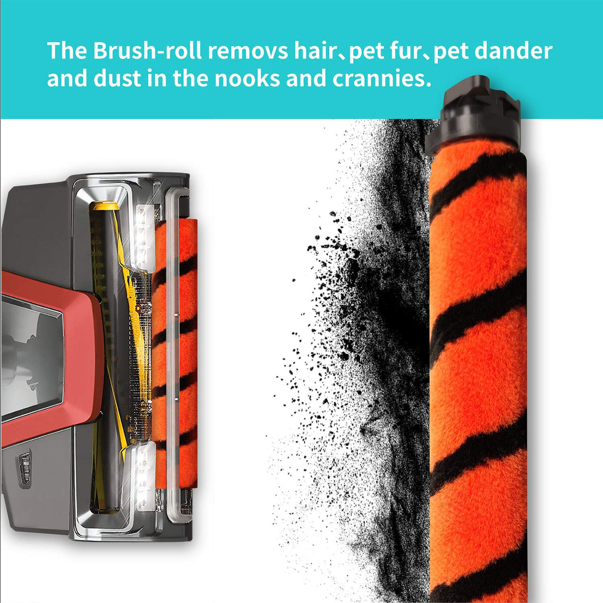 LZ600 Brush & Filter Kit for Shark APEX UpLight DuoClean (10p)
