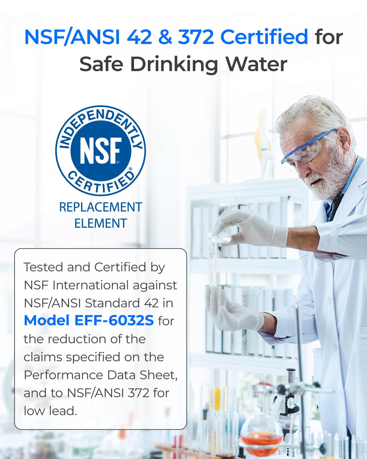 ADQ36006101 Replacement for LG® LT700P® Water Filter