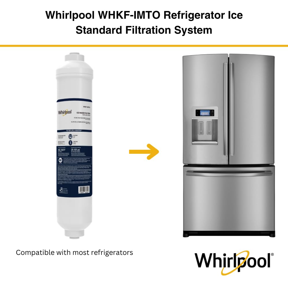 Inline Water Filter WHKF