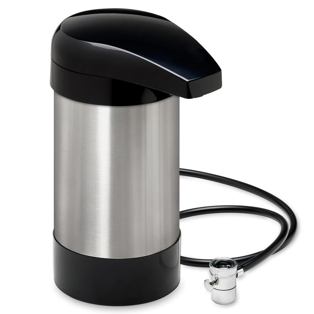 Premium Black Countertop Water Filter System C6500 (Black)
