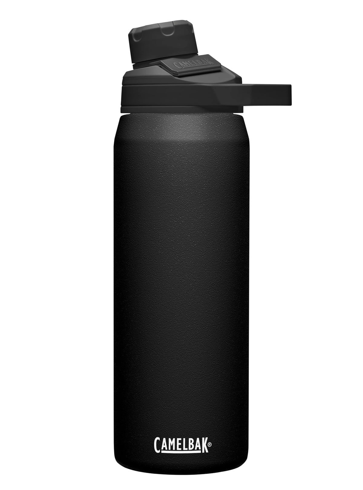 Chute Mag Stainless Steel Water Bottle 25oz (25 Ounces / Black)