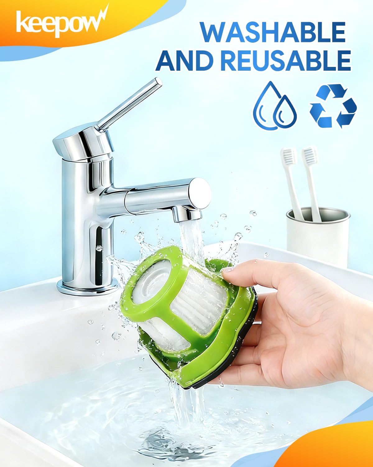 Pet Hair Eraser Vacuum Filter Replacement Compatible with Bissell (2 Pack / 2*filter)