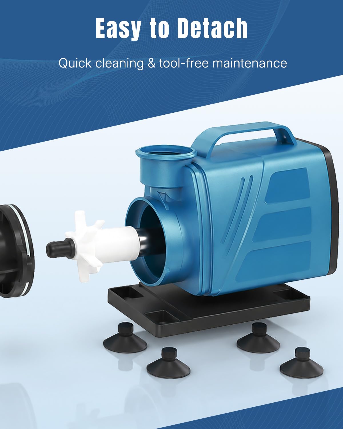 1000 GPH Submersible Water Pump (1000GPH)