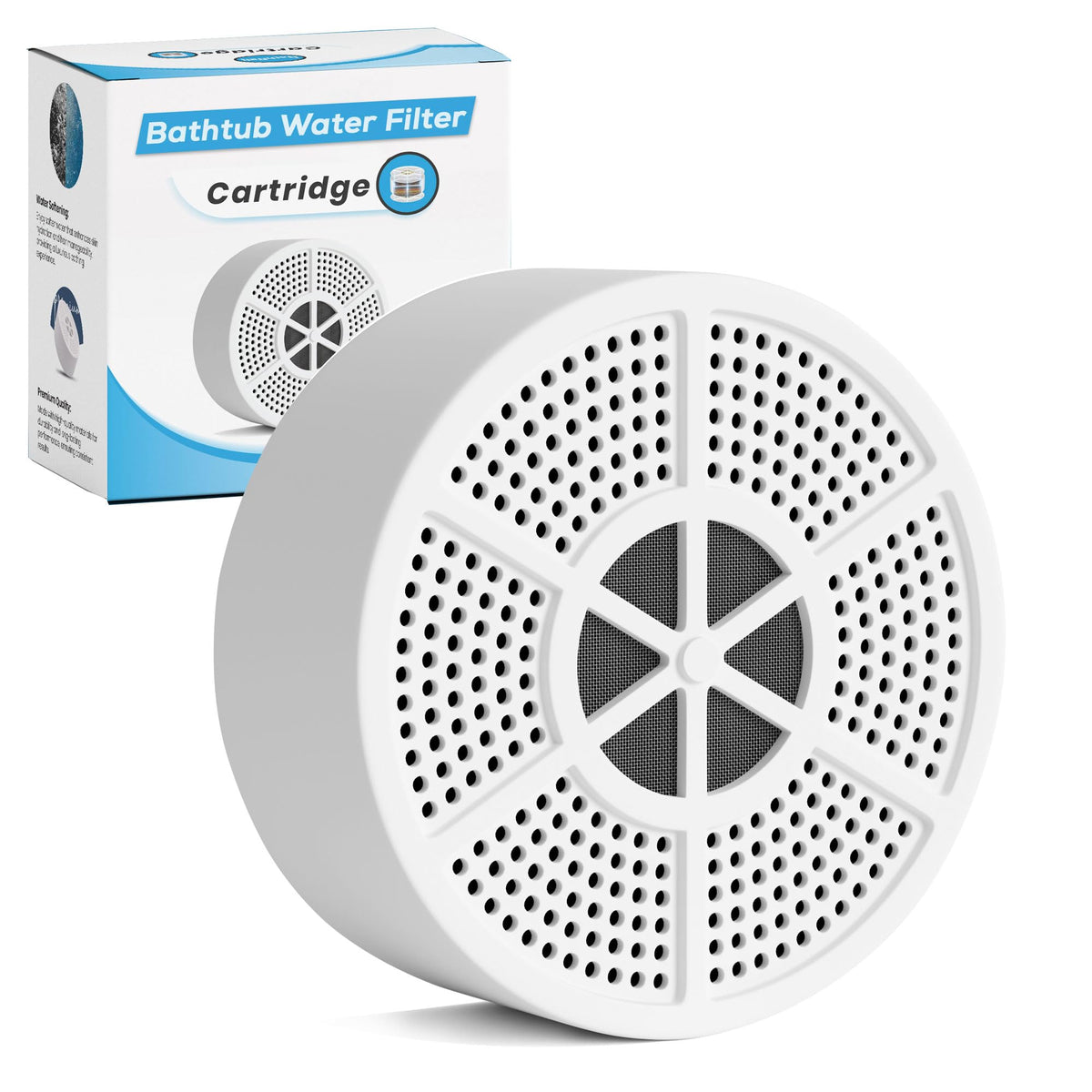 Vxcellent Bath Water Filter Cartridge