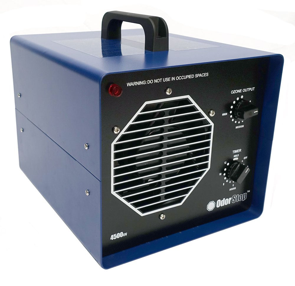 OS4500UV Professional Grade Ozone Generator Ionizer for Areas of 4500 Square Feet+ (4500 sq ft + UV)