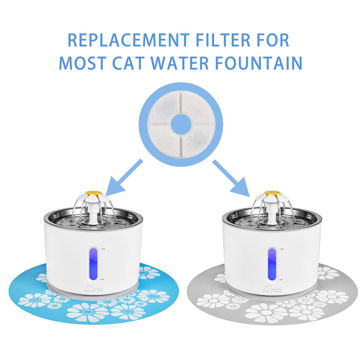 Cat Fountain Replacement Filter