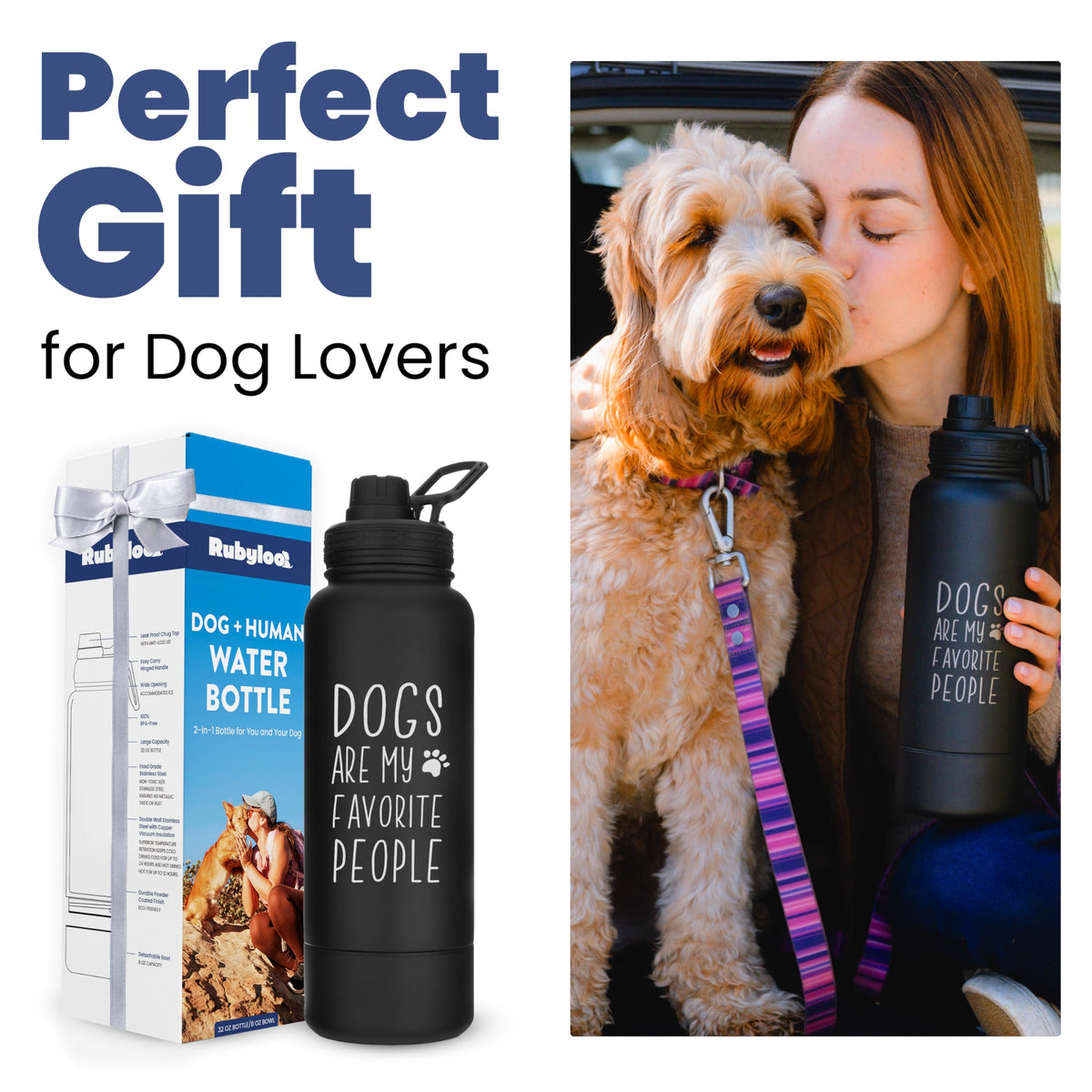Dog Water Bottle w