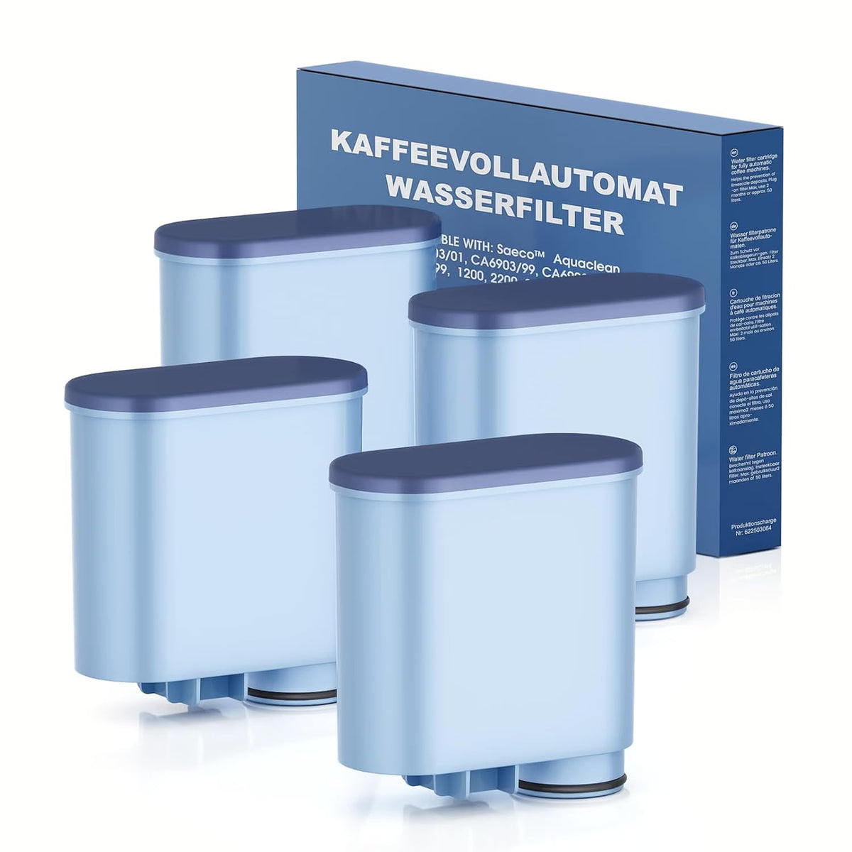 Water Filter Cartridges (4 Pack)