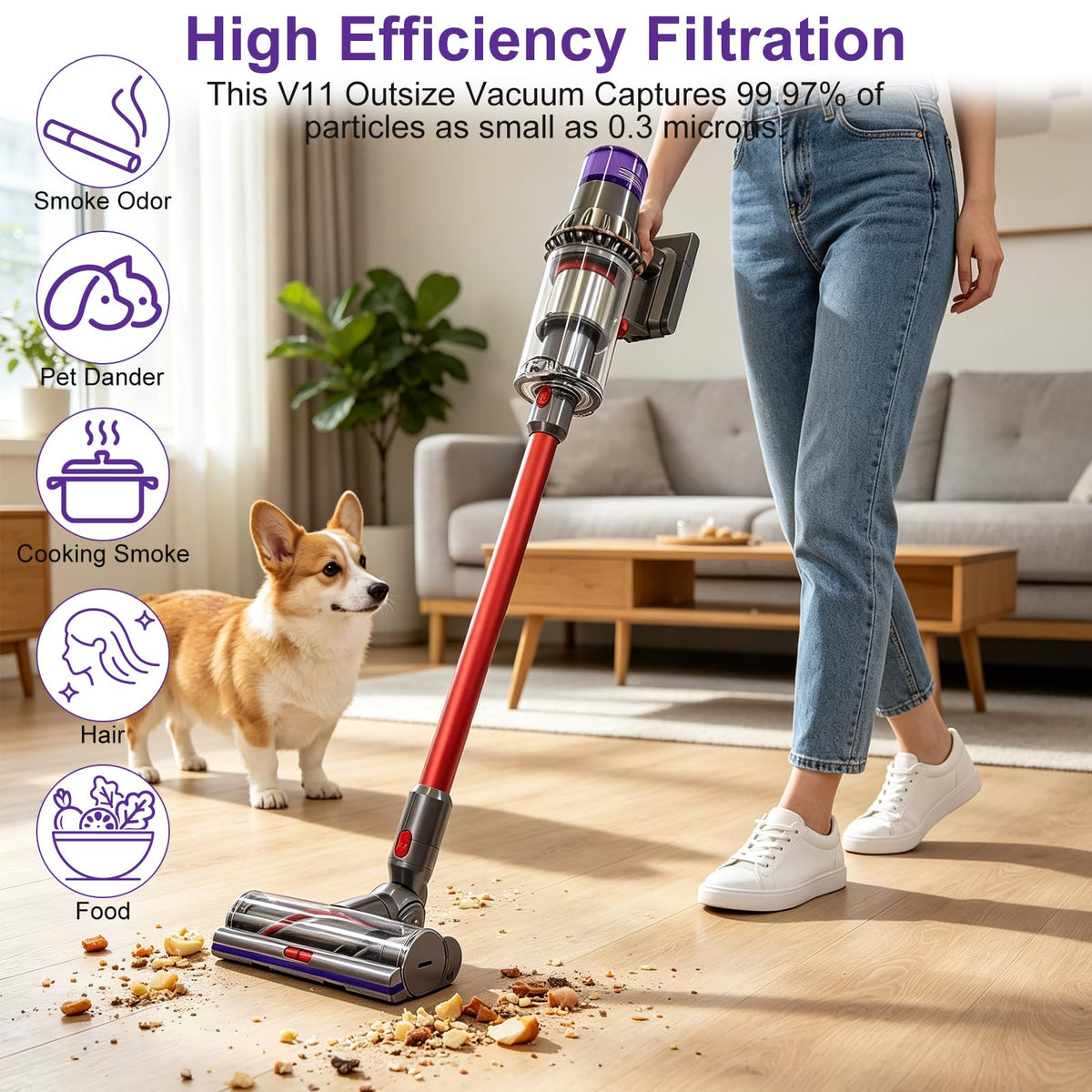 Replacement Filter for Dyson V11 Outsize (V11 Outsize / 3P)