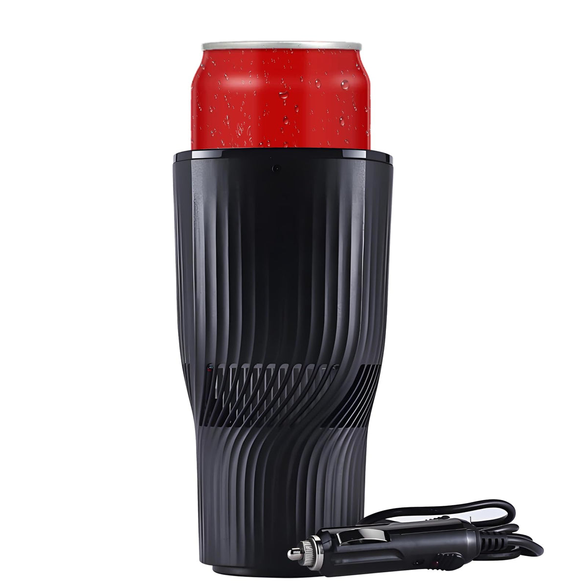 Smart 2‑in‑1 Car Cup Warmer Cooler