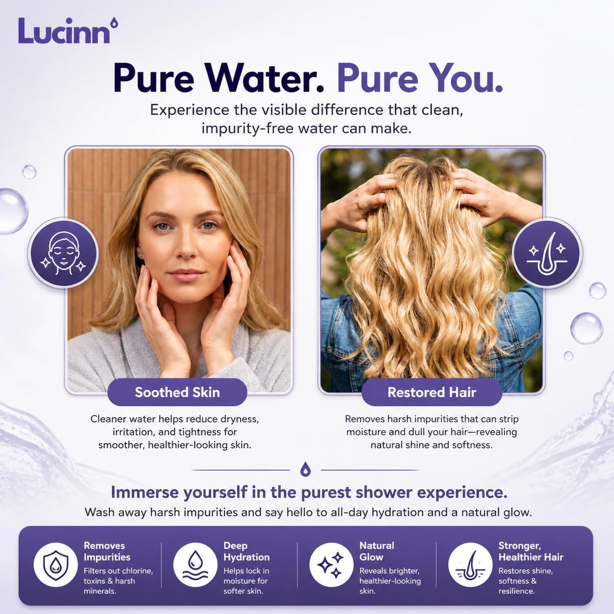 Pro Filtered ShowerHead (Chrome)