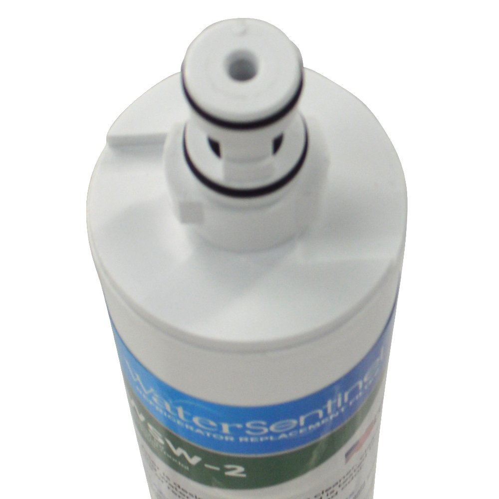 WSW 2 Refrigerator Replacement Filter Fits Whirlpool Filter 5 ((Pack of 2))