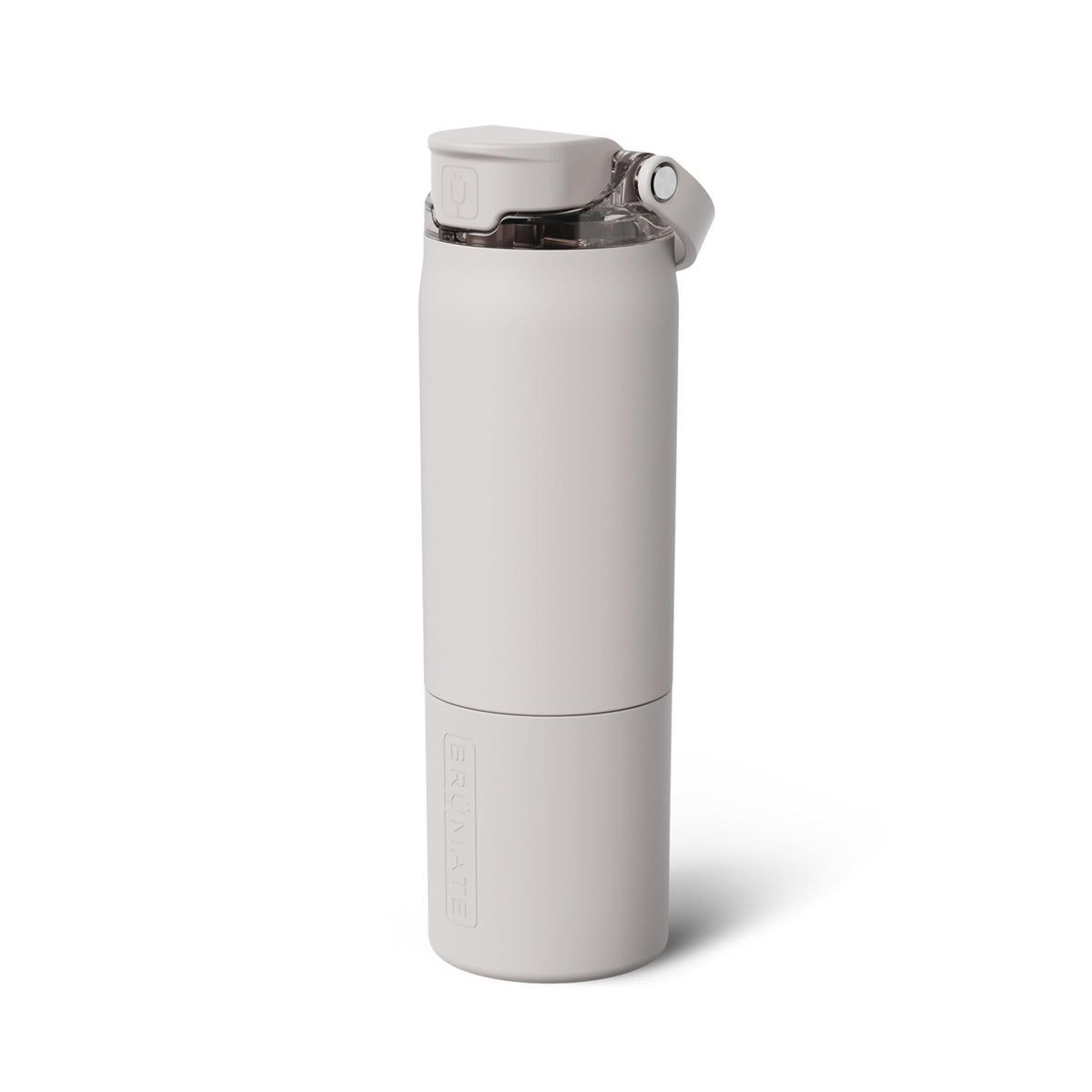 Rise 25oz Water Bottle With 100% Leakproof Covered Silicone Straw (Dune / 25 Ounces)