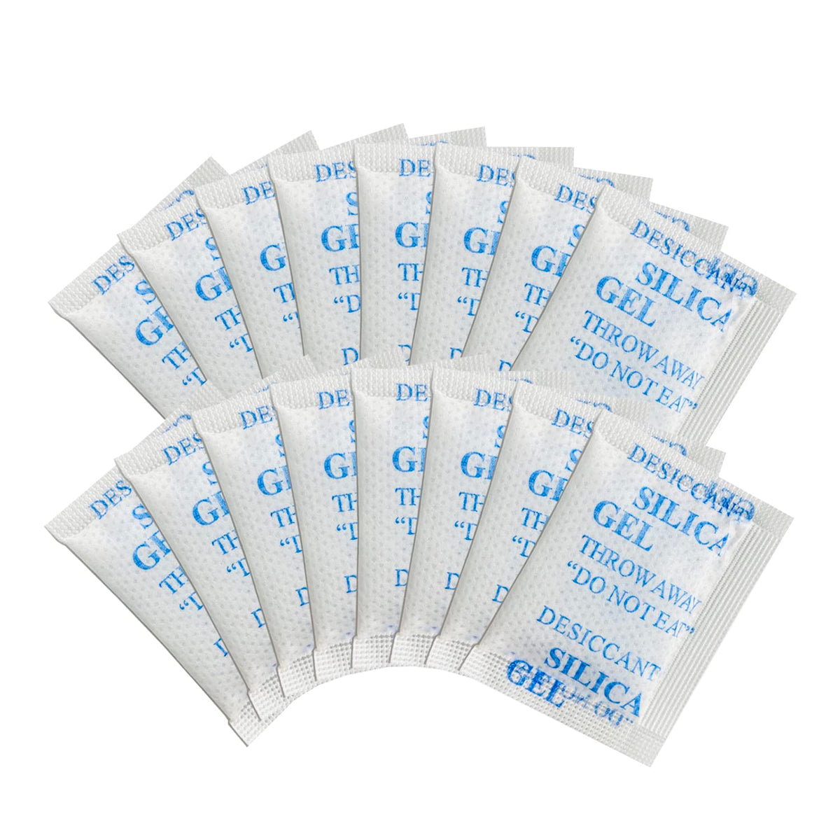 2g Silica Gel Desiccant Packets (2 Gram)