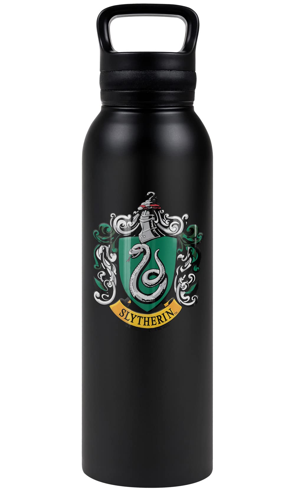 Harry Potter Slytherin Crest 24oz Insulated Water Bottle (SLYTHERIN CREST)