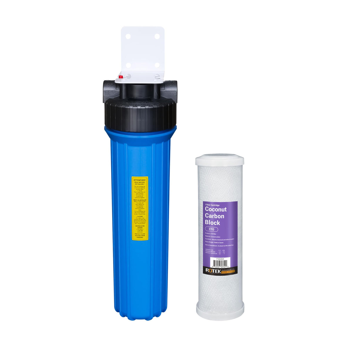 s Whole House Water Filtration System (Carbon)