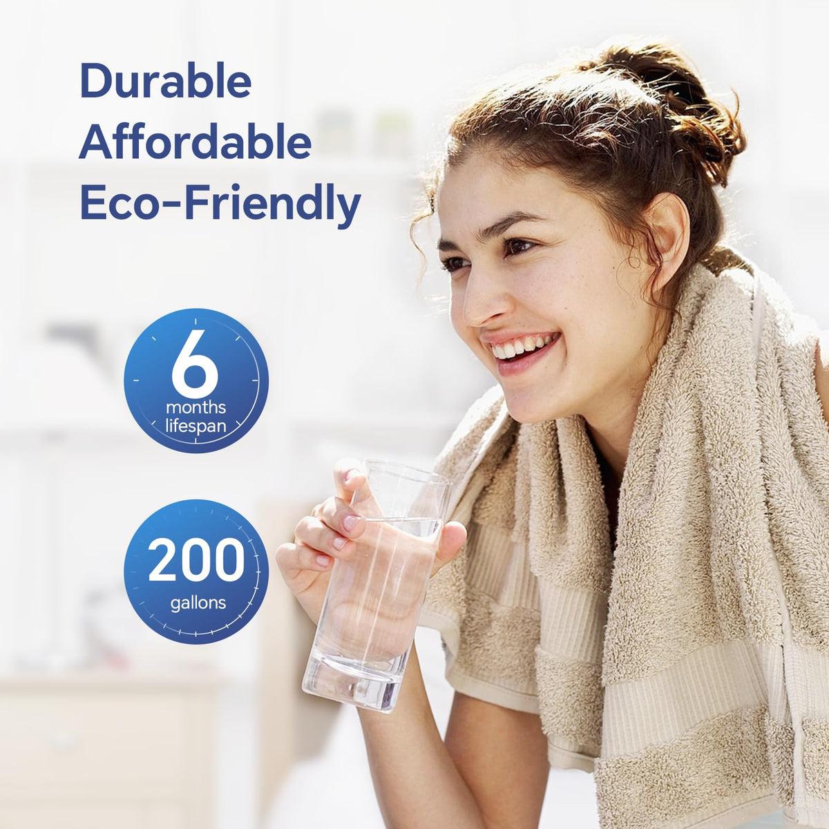 EDR1RXD1 Replacement Compatible with Everydrop Filter 1 (6 Pack)