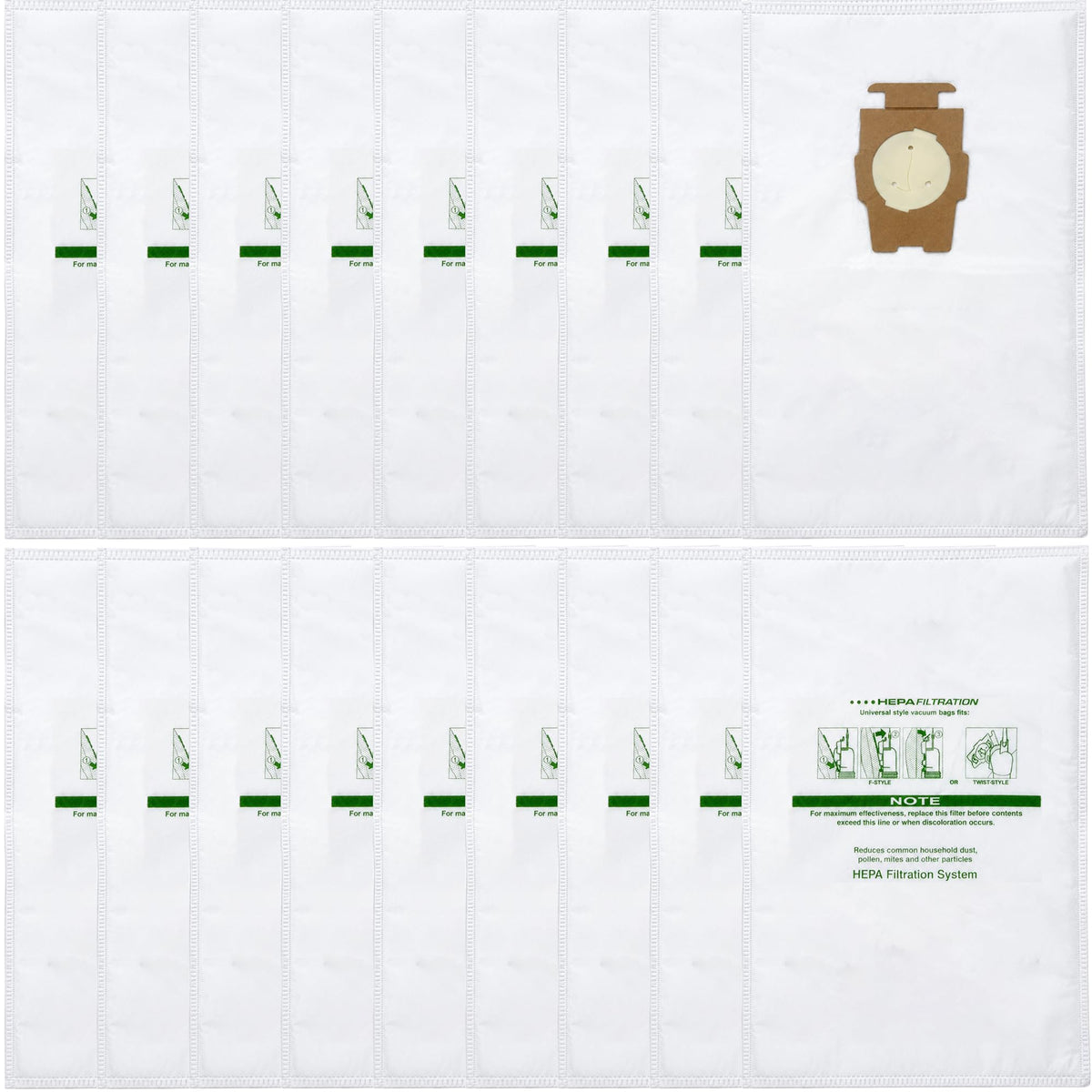 Vacuum Bags Compatible with Kir (18 pack)