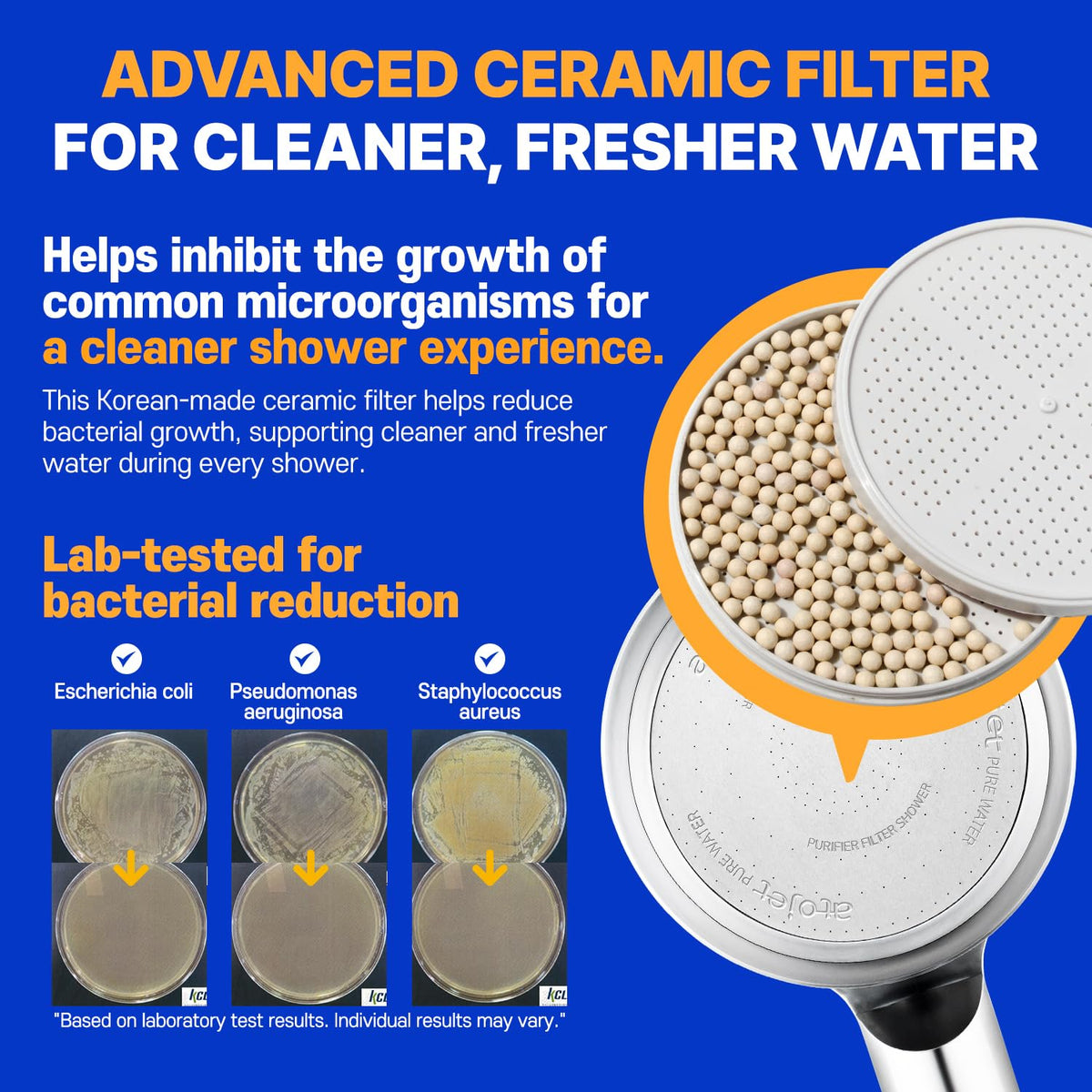 Premium Filter Shower Rooted in Korea’s Luxury Beauty Culture (Black)