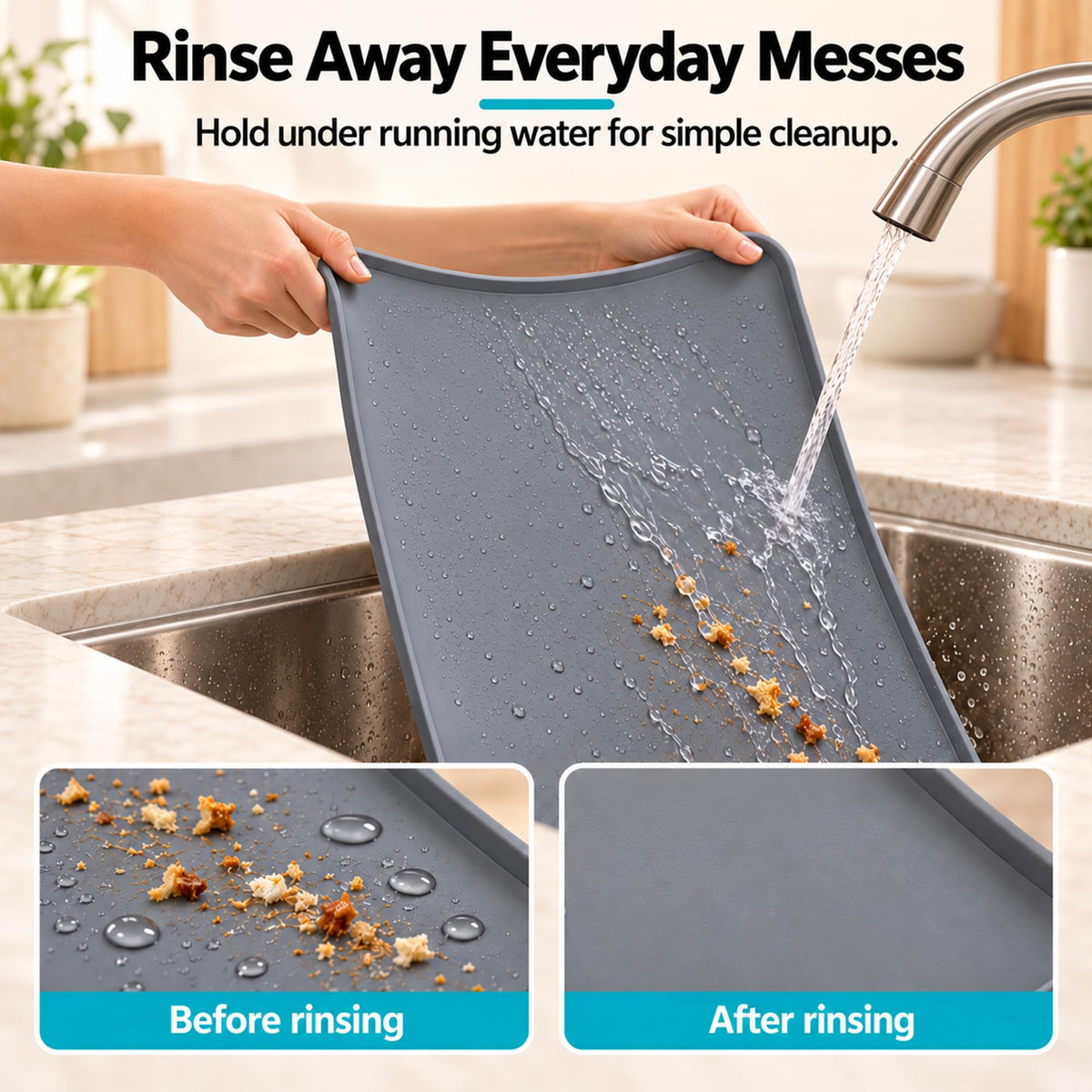 Silicone Pet Water Mat