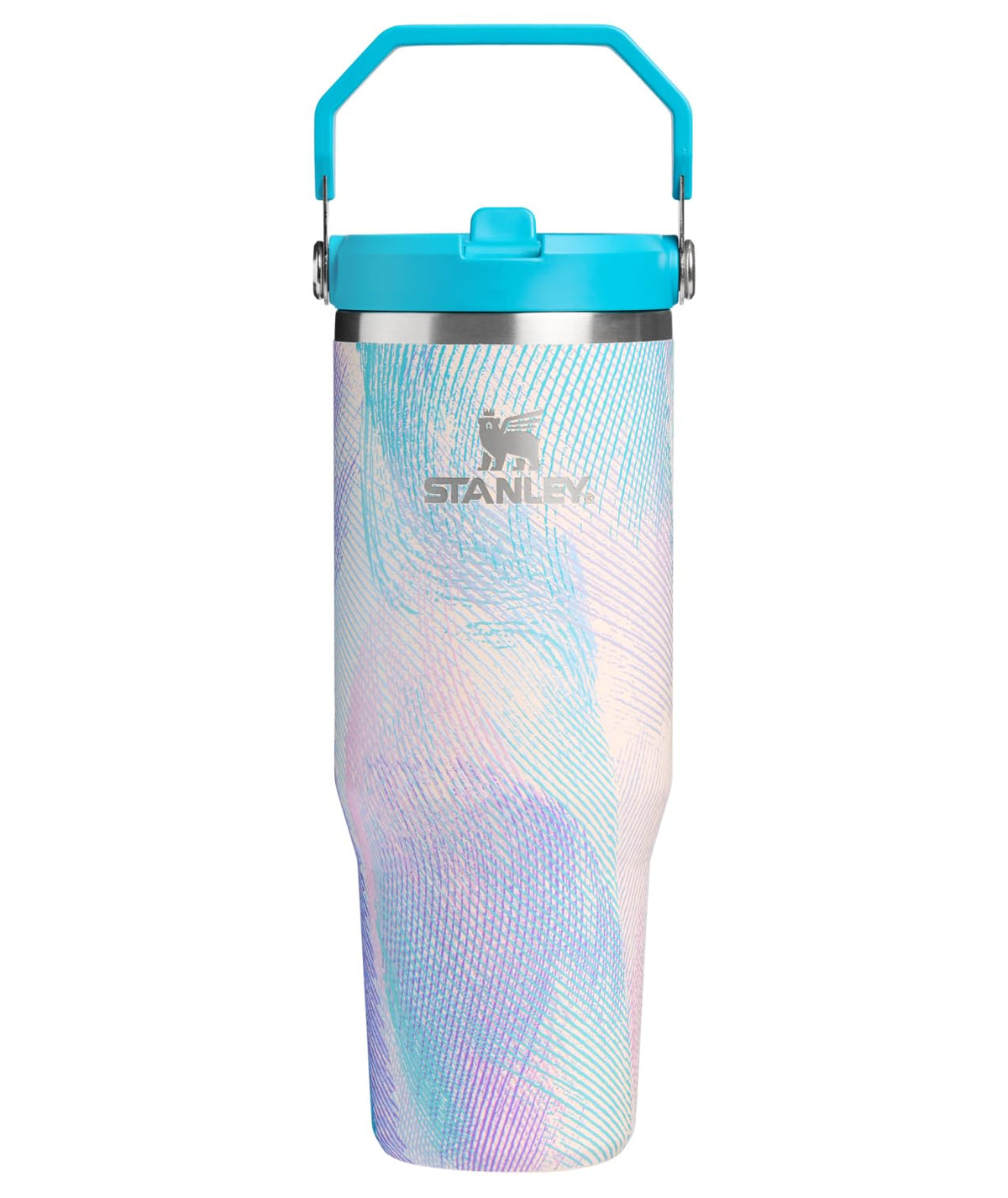 IceFlow 2.0 Flip Straw Tumbler (Sea Glass Plume / 30 Ounces)