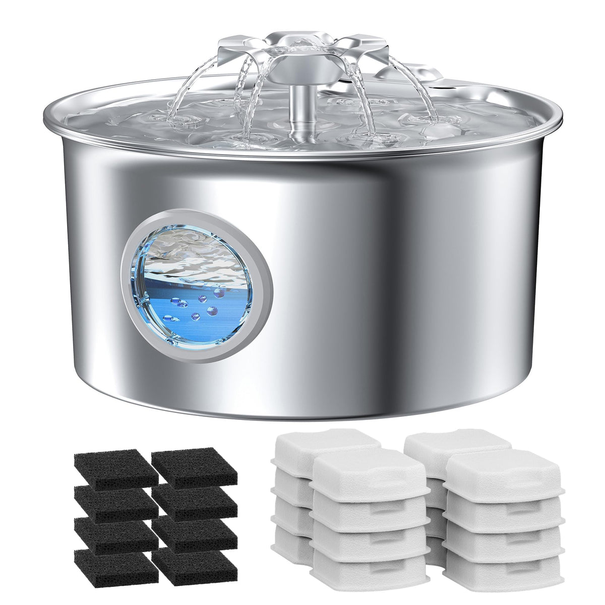 Pet Water Fountain Stainless Steel