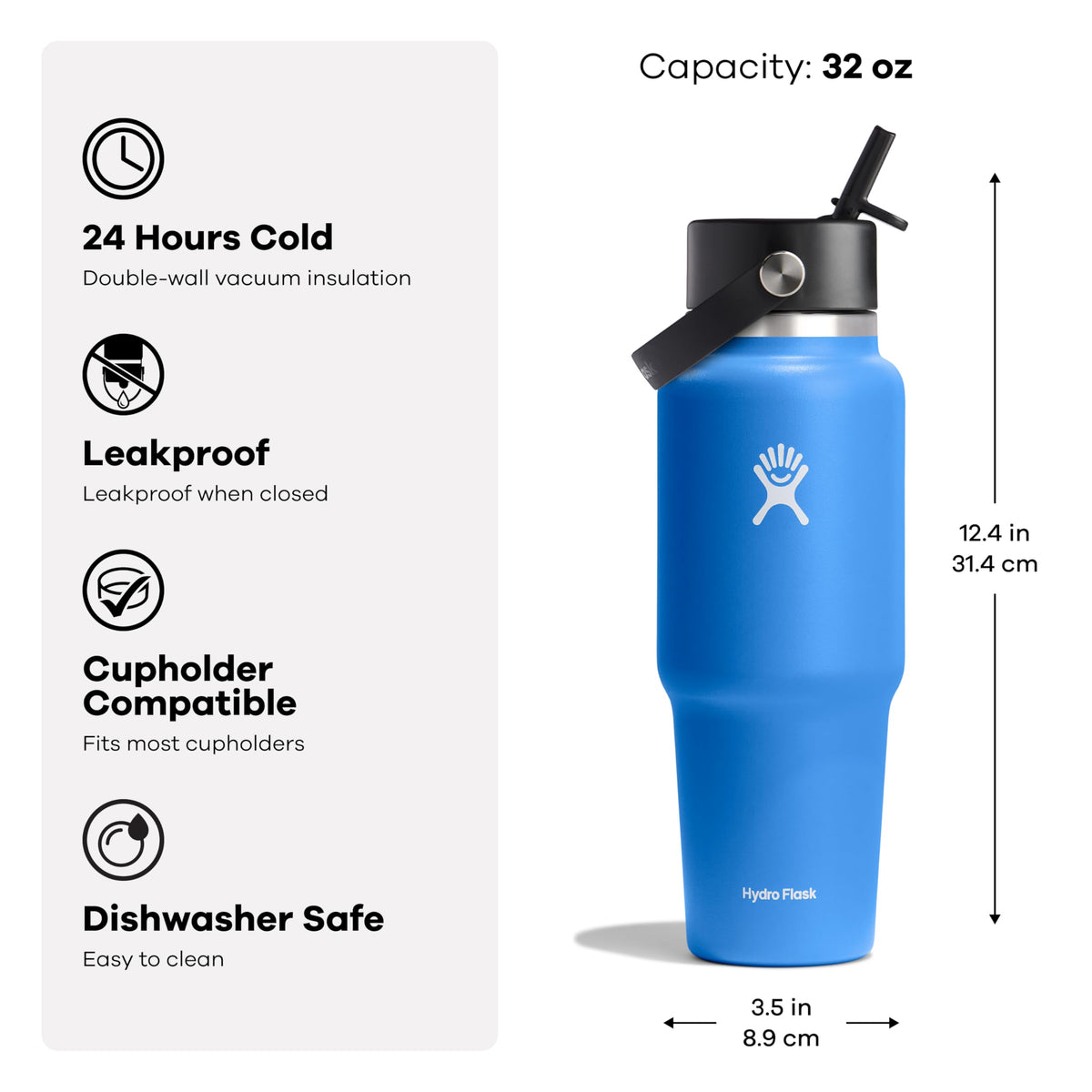 Travel Water Bottle