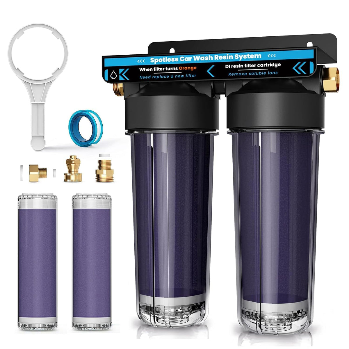 Spotless Water System for Car Wash (10*2.5 inch)