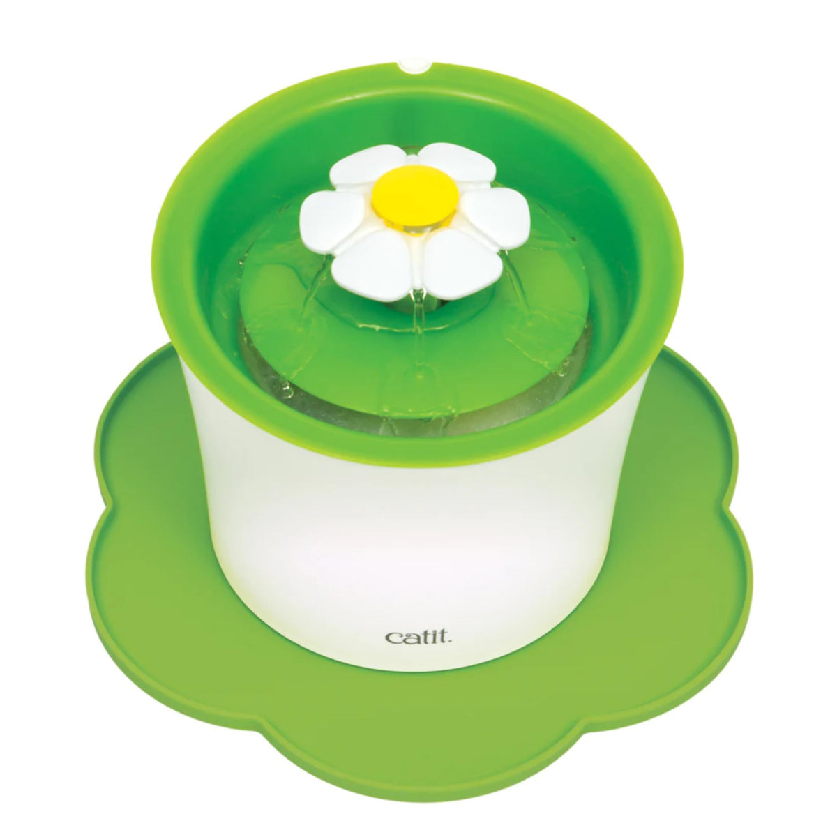 Flower Shape Cat Placemat (Flower Shape)