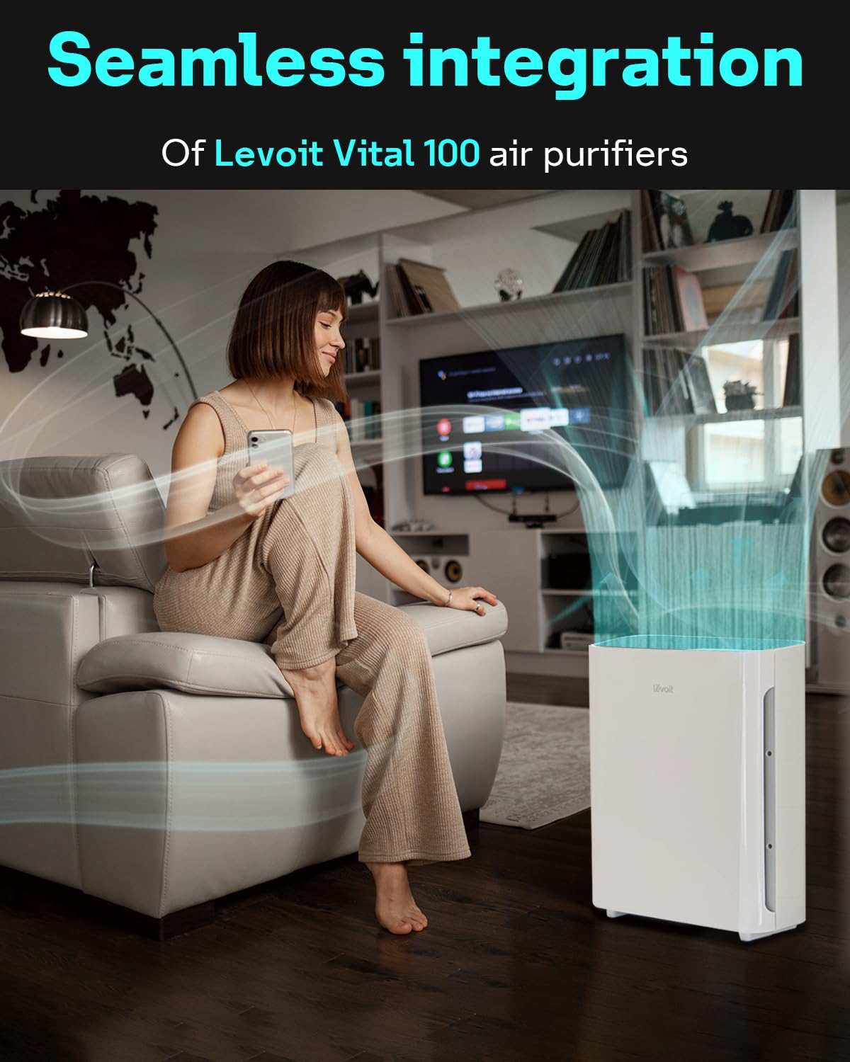 Vital 100 Air Purifier Replacement Filter (Vital 100-1p)