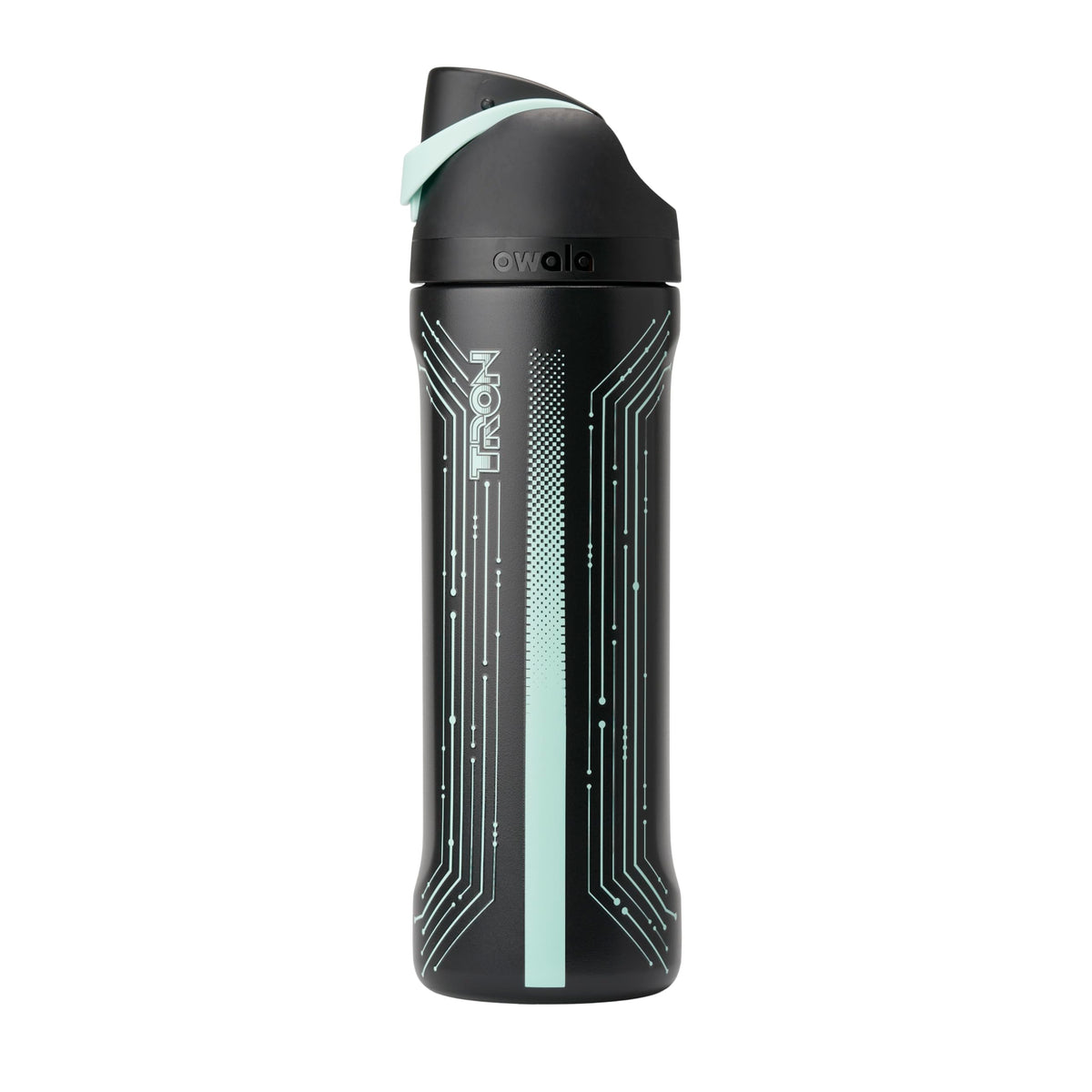 Tron FreeSip Stainless Steel Water Bottle 24 oz Black (Tron / 24 Ounces)