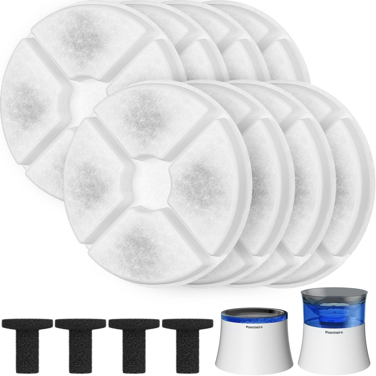 Dog Water Fountain (8 pack)