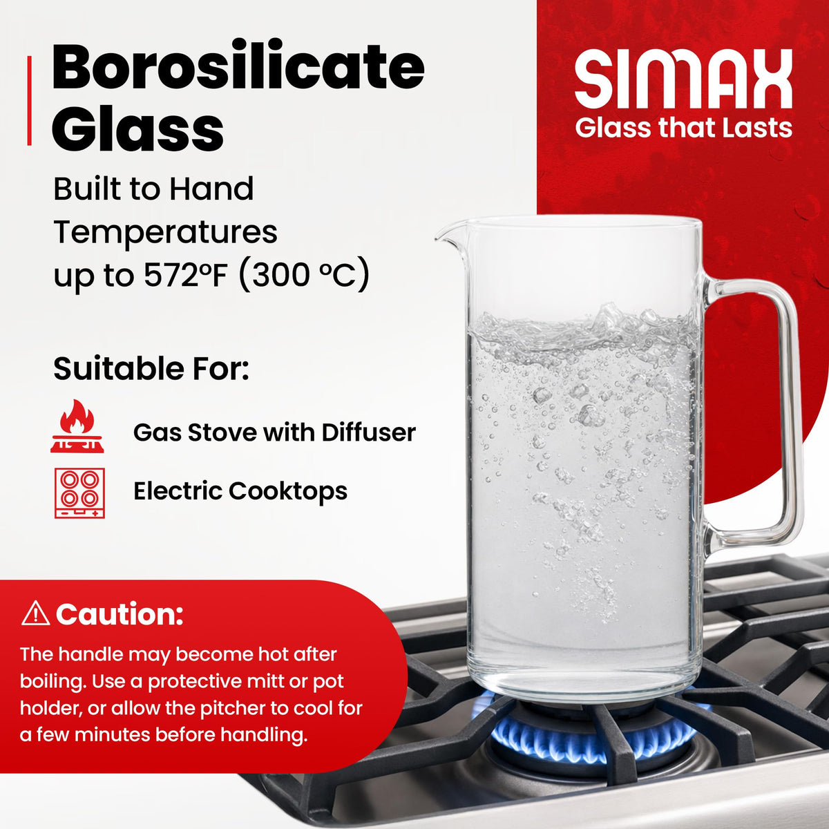Glass Pitcher (Classic)